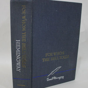 Accents - For whom the Bell Tolls Ernest Hemingway Blue Book Accents - For whom the Bell Tolls Ernest Hemingway Blue Book
